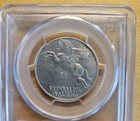 Italy 10 Lire 1946 Pcgs Ms63 The Most Rare Date After The 1947