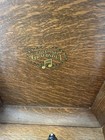 Columbia Grafonola Portable Savoy Graphophone Oak Antique 78rpm Restore