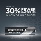 Procell Constant Aaa Long Life Alkaline Batteries  144 Pack  
