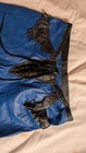 An Absolute Showstopper  One-of-a-kind Custom Vintage  80s Genuine Leather Pants