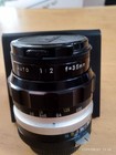 Nikon Nikkor-o c Auto 35mm F2 Lens Excellent Condition Vintage Glass