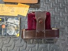 Vintage Kodak Retina Camera Leather Case Cover Holder And Manual 