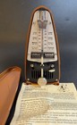 Vintage Wittner Taktell Piccolo Metronome  831 Mahogany Brown