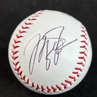 Signed Michael Jordan  23 Baseball Authentic Autograph Coa Hologram