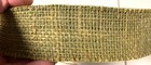 Original Wwii Us Army Helmet Vehicle Net Camo 2  Wide Scrim Light Green-10ft Lot
