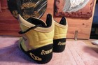 Otomix Weightlifting Bodybuilding Stingray Gym Shoes Mens Size 9 5 Yellow Suede