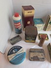 Vintage Lot Of  Personal Care Products boxes Decor collectibles