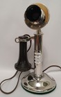 Antique Telephone Western Electric Candlestick Telephone 20pc Original Working