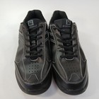 Brunswick Men   s Bowling Shoes Size 9 Black Leather Flyer Model M-001