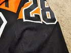 Claude Giroux 18 19 Philadelphia Flyers Nhl Photomatched Game Worn Jersey