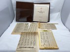Vintage 1978 Europa Stamp Album With Info Cards And Envelopes 