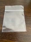 100 Clear Small Zip Seal Top Lock 2 x2  Plastic Bags For Jewelry etc 