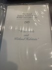 National Audubon Society Wildlife Conservation Stamps - 1985-94 Albums 
