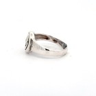 Sterling Silver Celtic Knot Toe Ring Adjustable Size