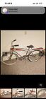 Sears Spaceliner Chrome Bicycle   Vintage Sears Bicycle