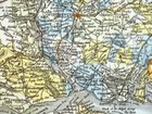Original 1819 Antique Map Of Hampshire A Genuine Old Map By James Wallis