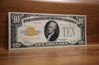 1928  10 Gold Certificate Star Note