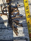 Vintage Antique Skeleton Key Lot - Cast Iron Barrel Trunk Keys Hardware Craft