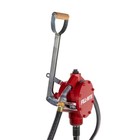 Diesel Fuel Transfer Hand Pump - Fill Rite Fr152 Piston With Hose Red
