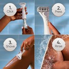 Gillette Venus Radiant Skin Moisturizing Women   s Razor For Dry And Sensitive    
