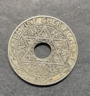 1924 Morocco 25 Centimes - Uncommon Value Coin World Foreign Coin