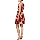 Taylor Womens Belted Chiffon Cocktail And Party Dress Bhfo 6481