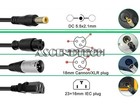 Yaremyeye 67 2v 3a 201 6w Dc 100-240v Ac 4 Plugs Li-ion Battery Scooter Charger