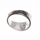 Sz6 5 Retired James Avery Crosslet Ring Sterling Silver C