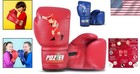 Youth Boxing Gloves 6oz - Perfect For Kids  Boxing  Kickboxing   Mma Training