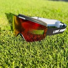 Destroyer Hard Coin Snow Goggles    Mint   low Light Bonus Lens Included
