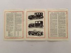 1928 Bentley Three Litre Original Sales Brochure 3 28 In Excellent Condition