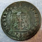 1776 Magic Keydate  Date Of Independence  Colonial New York Penny Gelderland Cer
