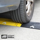 10  Feet X 10  Inch X 1  Inch Portable Vehicle Traffic Speed Bump