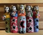 Rare Offer Peruvian Pottery Chorus Peru Singing Angels Day Of Dead Dia Muertos