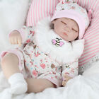Realistic Reborn Baby Dolls Silicone Vinyl Sleeping Lifelike Newborn Girl Doll