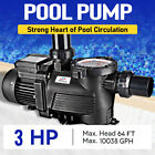 Swimming Pool Pump 3hp Inground Motor Strainer For Hayward Pump Replacement