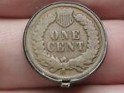 1904 Indian Head Cent Penny  Vg Details  Encased Cent