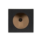 10s Sealed 10  Single Car Bass Box Speaker Enclosure Cabinet For Car Truck Suv