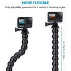 New Jaws Flex Clamp Mount With Adjustable Neck For Gopro Hero 9 8 7 6 5 Camera