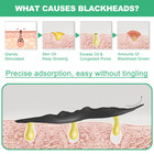 2x Blackhead Remover Mask Black Bamboo Charcoal Peel Off Facial Mask Deep Clean