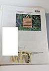 Lot Of Six Basket Weaving Patterns W  Picture Teacher s Lot No Kit Material