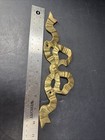 Vintage Brass Bow Wall Decor 10 1 2 Inches
