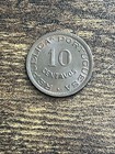 1949 Angola Portugal 10 Ten Centavos Beautiful Actual Coin Tb9321 
