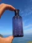 Beautiful 1890s Miniature Purple Alabama Bottle   hale kraus   Co  Montgomery Jar