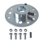 4  Brake Band  Drum  And Hub Kit For Go Kart Cart Mini Bike Atv Quad For 1  Axle