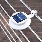 Led Solar Lights Wall Light Outdoor Garden Yard Fence Gutter Lamp Waterproof
