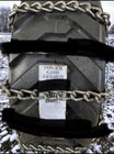2 New   usa    15-19 5nhs Snow Ice Mud Tire Chains Skid Steer Tractor