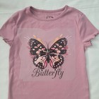 Butterfly Iron-on Transfer Love Pink Diy Shirt Decor Tote Bag Pillow Pink Peach