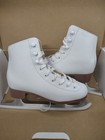 Dbx Recreational Figure Ice Skates White Classic Beginner Girls Size 2