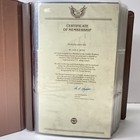 Golden Replicas Of United States Stamps   Envelope 22k Gold Collection 75 Set